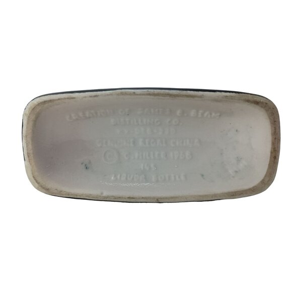 Jim Beam 1968 Reno Nevada 100 Years Biggest Little City Decanter Empty Bottle - Picture 7 of 7